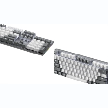 Купить Клавиатура GamePro Genesis Metallic MK144G Outemu Red Switch UA Gray (MK144G) - фото 4