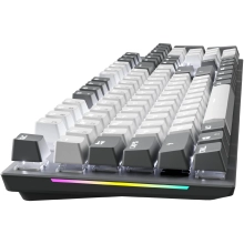 Купить Клавиатура GamePro Genesis Metallic MK144G Outemu Red Switch UA Gray (MK144G) - фото 5