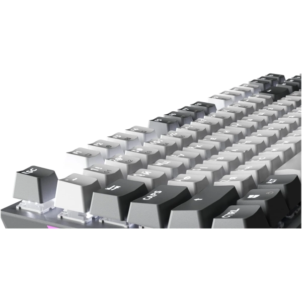 Купить Клавиатура GamePro Genesis Metallic MK144G Outemu Red Switch UA Gray (MK144G) - фото 6