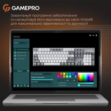 Купить Клавиатура GamePro Genesis Metallic MK144G Outemu Red Switch UA Gray (MK144G) - фото 18