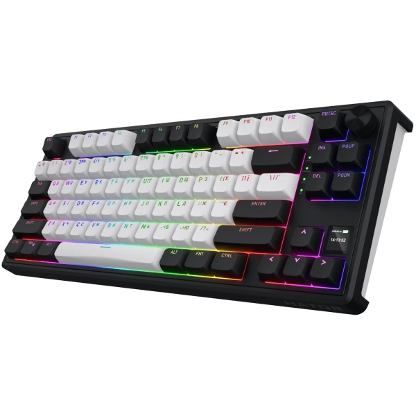 Купить Клавиатура Hator Skyfall 80 MAG Ultima 8K Wireless Black (HTK3880UA) - фото 2