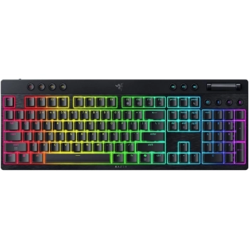 Купить Клавиатура RAZER BlackWidow V4 Low-Profile Green Switch (RZ03-05270100-R3M1) - фото 1