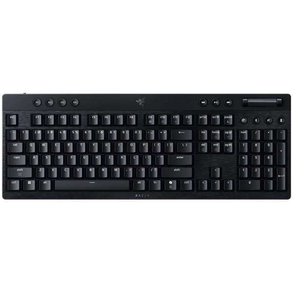 Купить Клавиатура RAZER BlackWidow V4 Low-Profile Green Switch (RZ03-05270100-R3M1) - фото 4