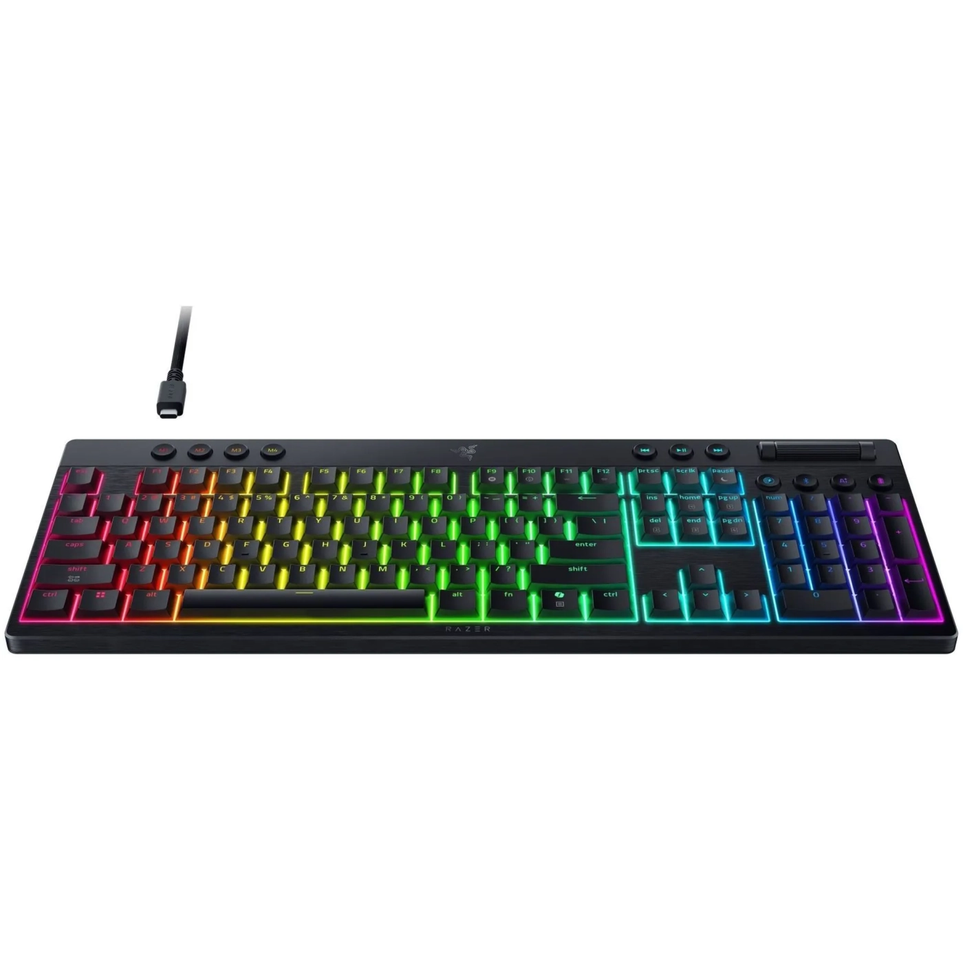 Купить Клавиатура RAZER BlackWidow V4 Low-Profile Green Switch (RZ03-05270100-R3M1) - фото 5