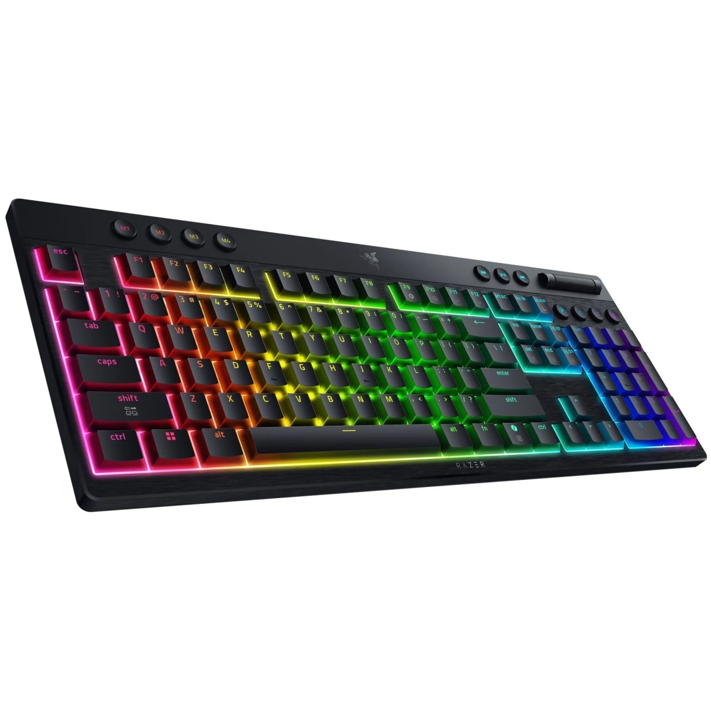 Купить Клавиатура RAZER BlackWidow V4 Low-Profile Orange Switch (RZ03-05270800-R3M1) - фото 2