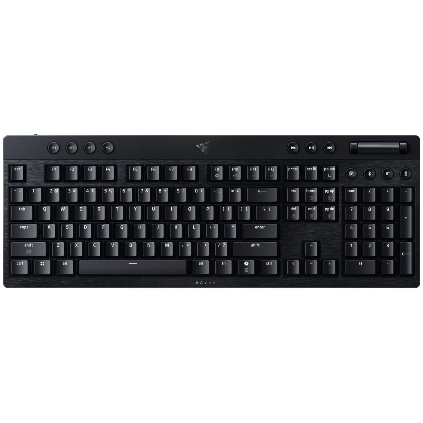 Купить Клавиатура RAZER BlackWidow V4 Low-Profile Orange Switch (RZ03-05270800-R3M1) - фото 4