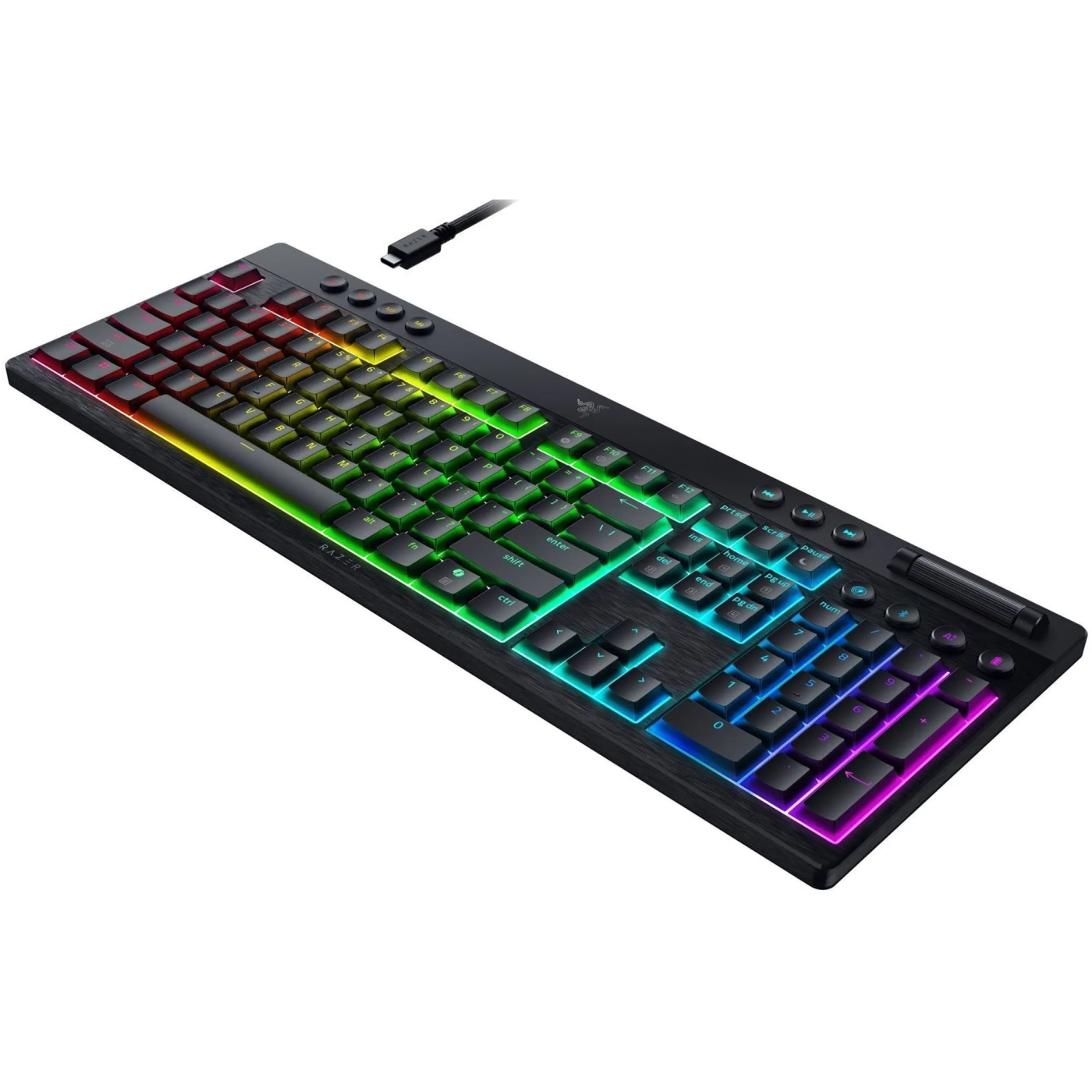 Купить Клавиатура RAZER BlackWidow V4 Low-Profile Orange Switch (RZ03-05270800-R3M1) - фото 6
