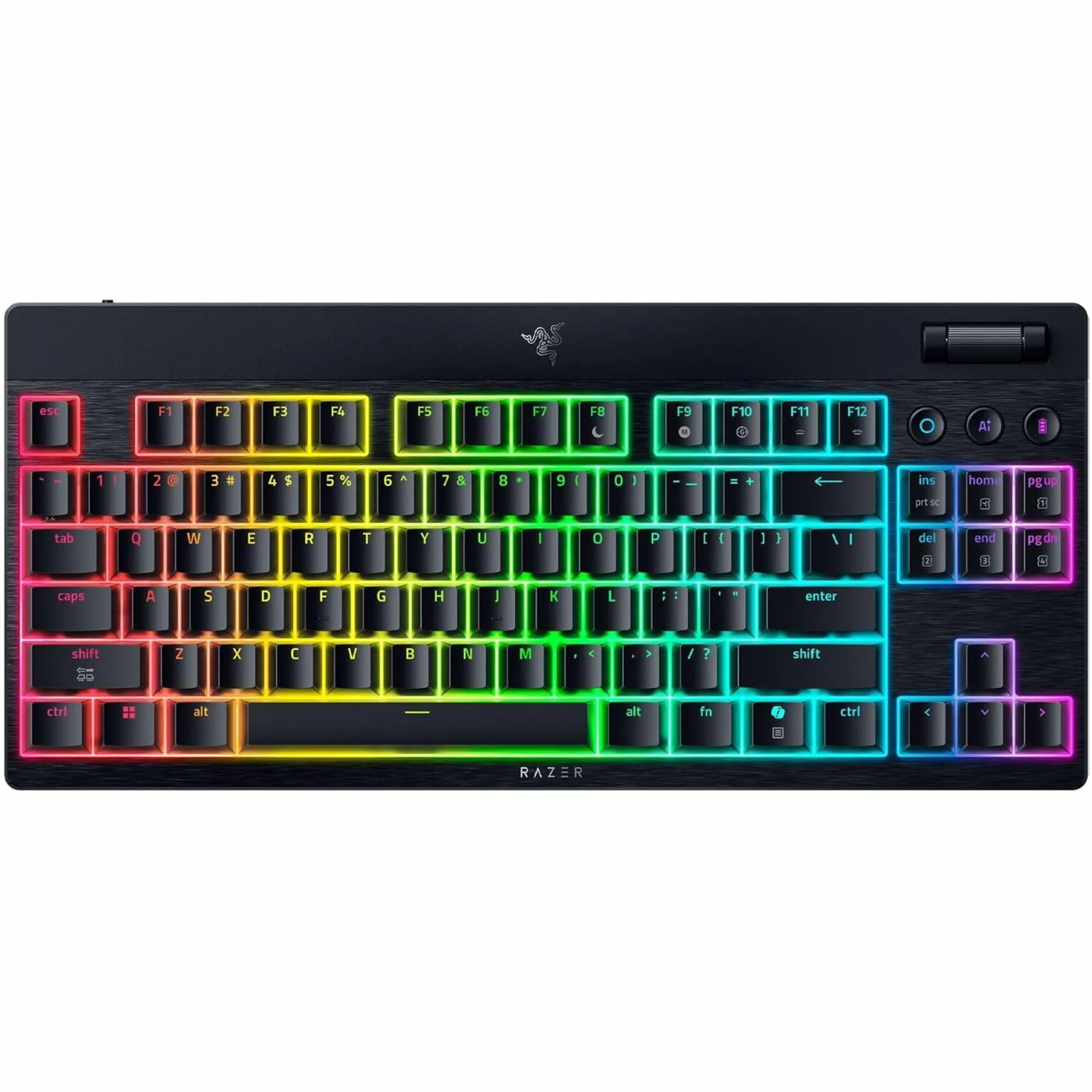 Купить Клавиатура RAZER BlackWidow V4 Low-Profile TKL Yellow Switch (RZ03-05450100-R3M1) - фото 1