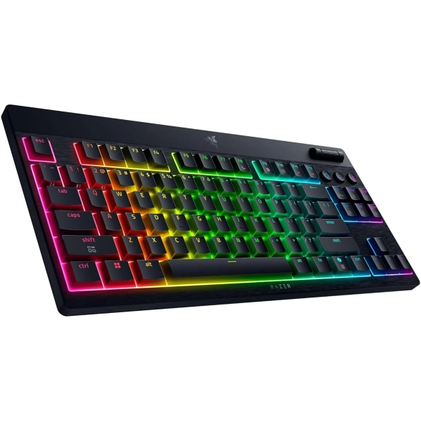 Купить Клавиатура RAZER BlackWidow V4 Low-Profile TKL Yellow Switch (RZ03-05450100-R3M1) - фото 2