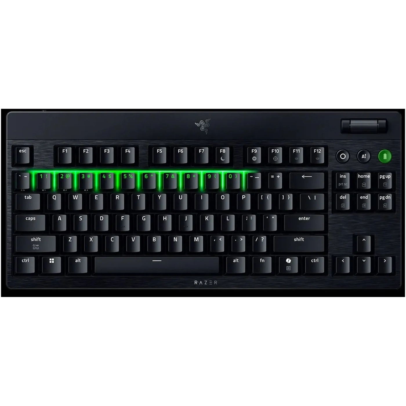 Купить Клавиатура RAZER BlackWidow V4 Low-Profile TKL Yellow Switch (RZ03-05450100-R3M1) - фото 3