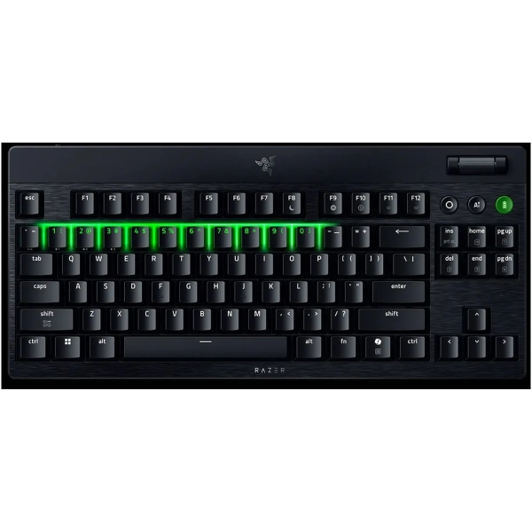 Купить Клавиатура RAZER BlackWidow V4 Low-Profile TKL Yellow Switch (RZ03-05450100-R3M1) - фото 3