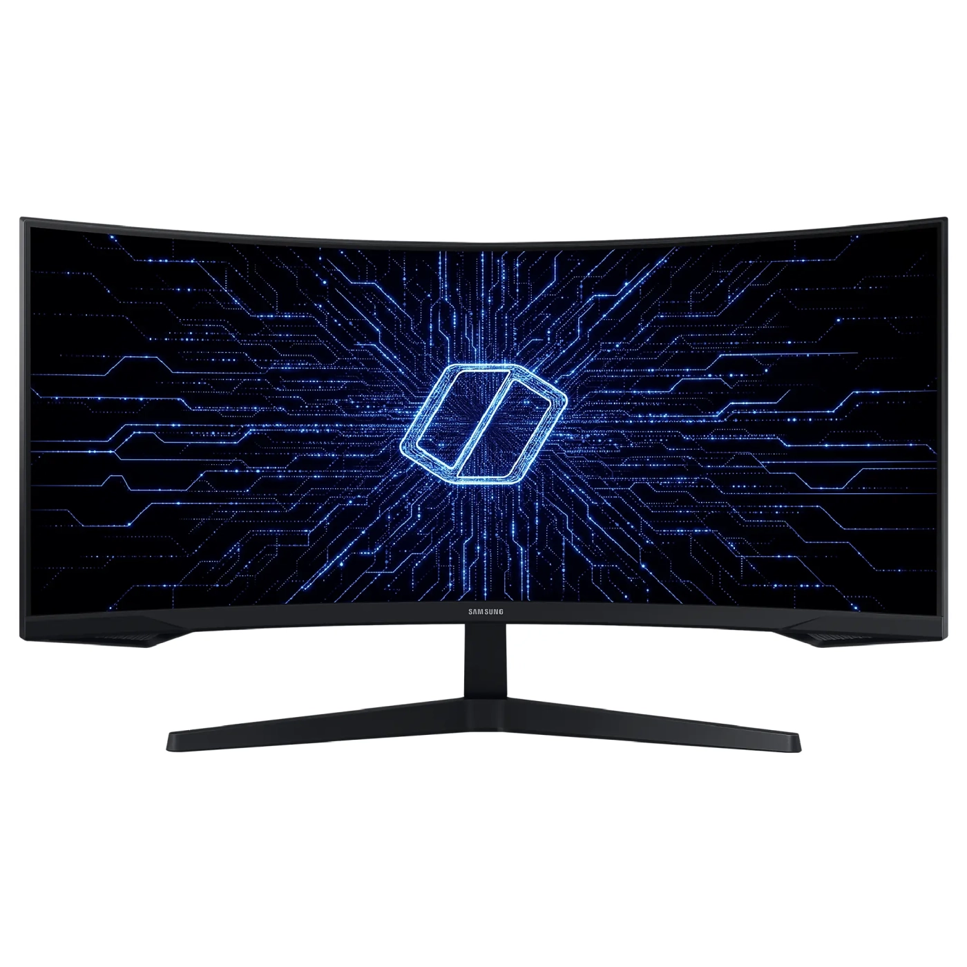 Купити Монітор 34" Samsung Odyssey G55T (LC34G55TWWIXCI) - фото 1