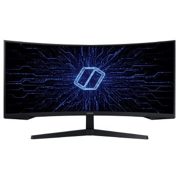 Купити Монітор 34" Samsung Odyssey G55T (LC34G55TWWIXCI) - фото 1