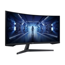 Купити Монітор 34" Samsung Odyssey G55T (LC34G55TWWIXCI) - фото 3
