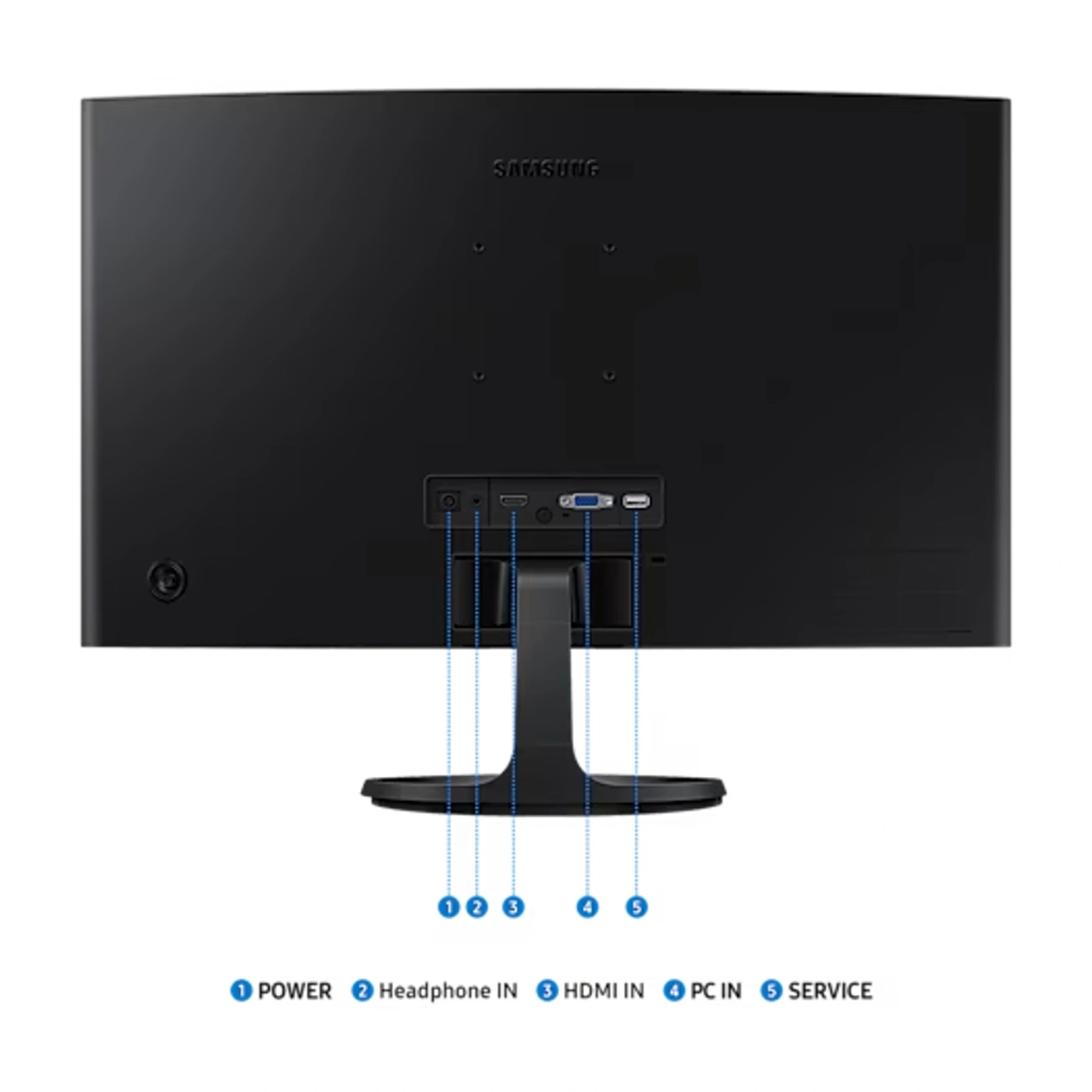 Купити Монітор Samsung 24" S24D360G (LS24D360GAIXCI) - фото 5
