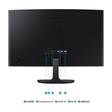 Купити Монітор Samsung 24" S24D360G (LS24D360GAIXCI) - фото 5