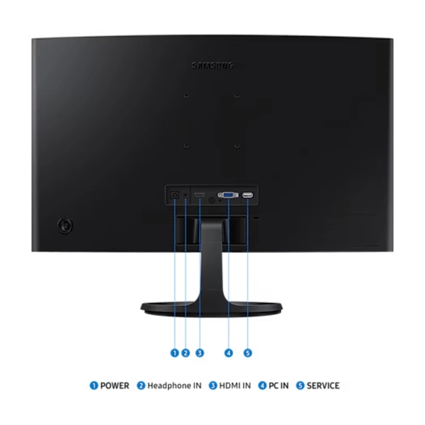 Купити Монітор Samsung 24" S24D360G (LS24D360GAIXCI) - фото 5