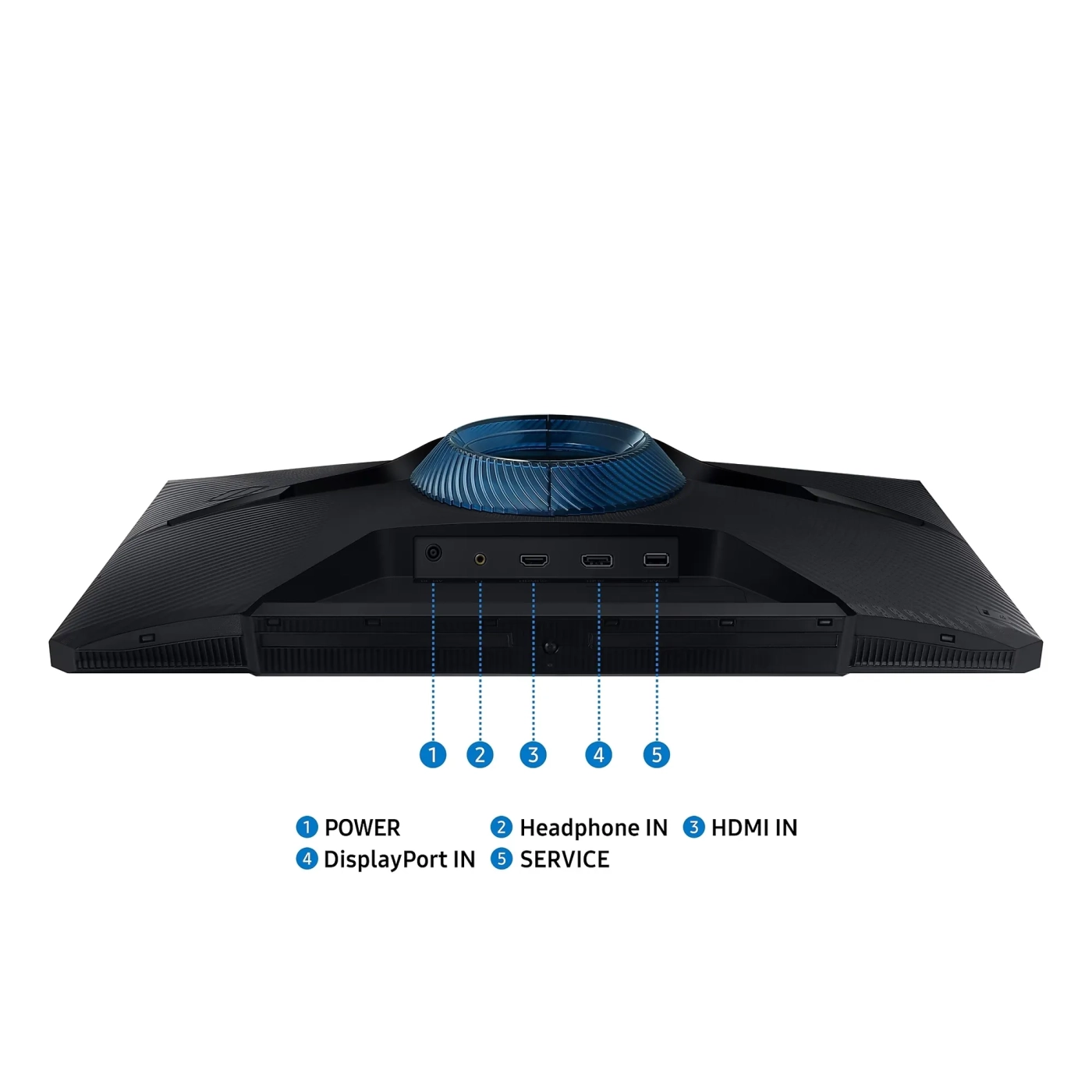 Купить Монитор 23.8" Samsung Odyssey G30D (LS24DG300EIXCI) - фото 16