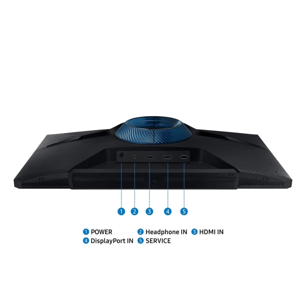 Купить Монитор 23.8" Samsung Odyssey G30D (LS24DG300EIXCI) - фото 16