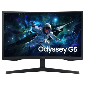 Купити Монітор 27" Samsung Odyssey G55C VA 165Hz 1ms 100Hz (LS27CG550EIXCI) - фото 1