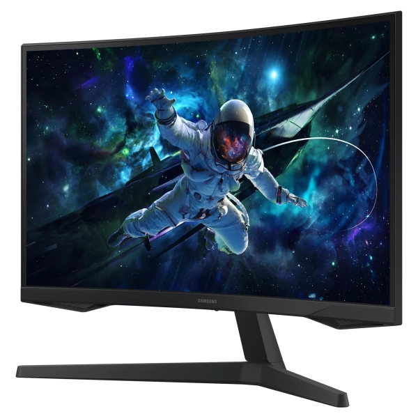 Купити Монітор 27" Samsung Odyssey G55C VA 165Hz 1ms 100Hz (LS27CG550EIXCI) - фото 2