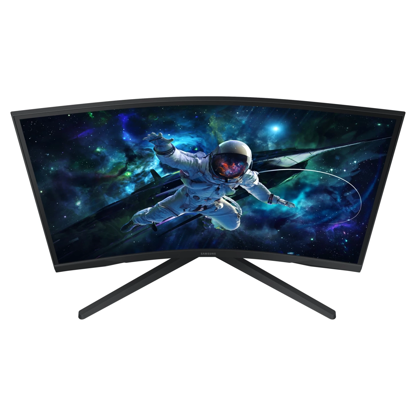 Купити Монітор 27" Samsung Odyssey G55C VA 165Hz 1ms 100Hz (LS27CG550EIXCI) - фото 8
