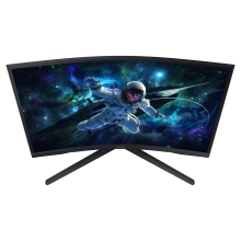 Купити Монітор 27" Samsung Odyssey G55C VA 165Hz 1ms 100Hz (LS27CG550EIXCI) - фото 8