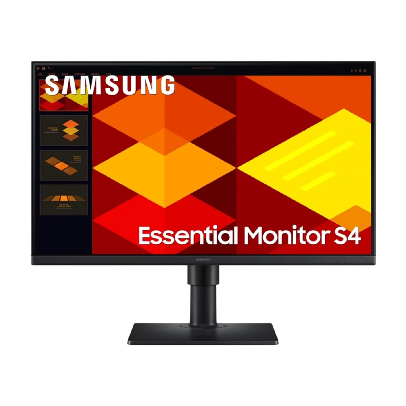 Купити Монітор 27" Samsung S27D400 (LS27D400GAIXCI) - фото 1