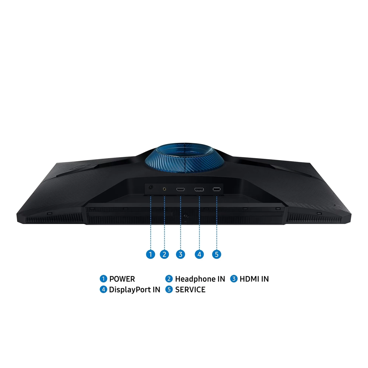 Купить Монитор 27" Samsung Odyssey G30D (LS27DG300EIXCI) - фото 16