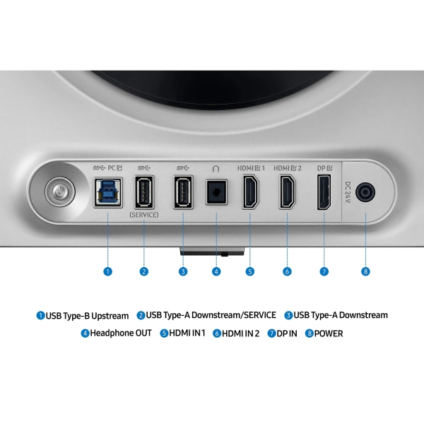 Купити Монітор 27" Samsung Odyssey OLED G61SD (LS27DG612SIXCI) - фото 13