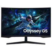 Купити Монітор 32'' Samsung Odyssey G55C (LS32CG550EIXCI) - фото 1