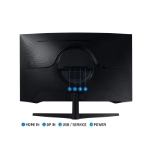 Купити Монітор 32'' Samsung Odyssey G55C (LS32CG550EIXCI) - фото 15