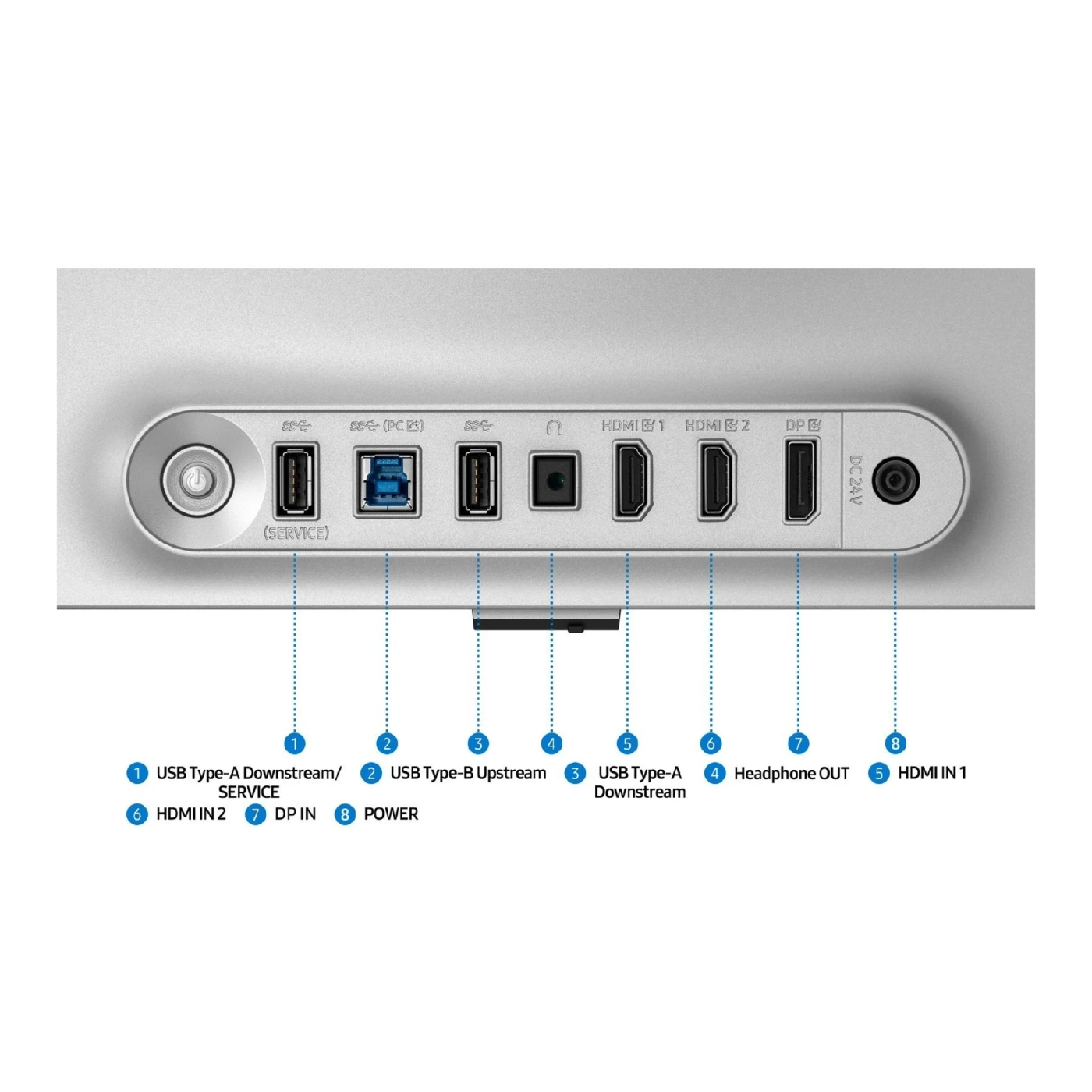 Купити Монітор 27" Samsung Odyssey OLED G8 G81SF (LS27FG812SIXCI) - фото 11