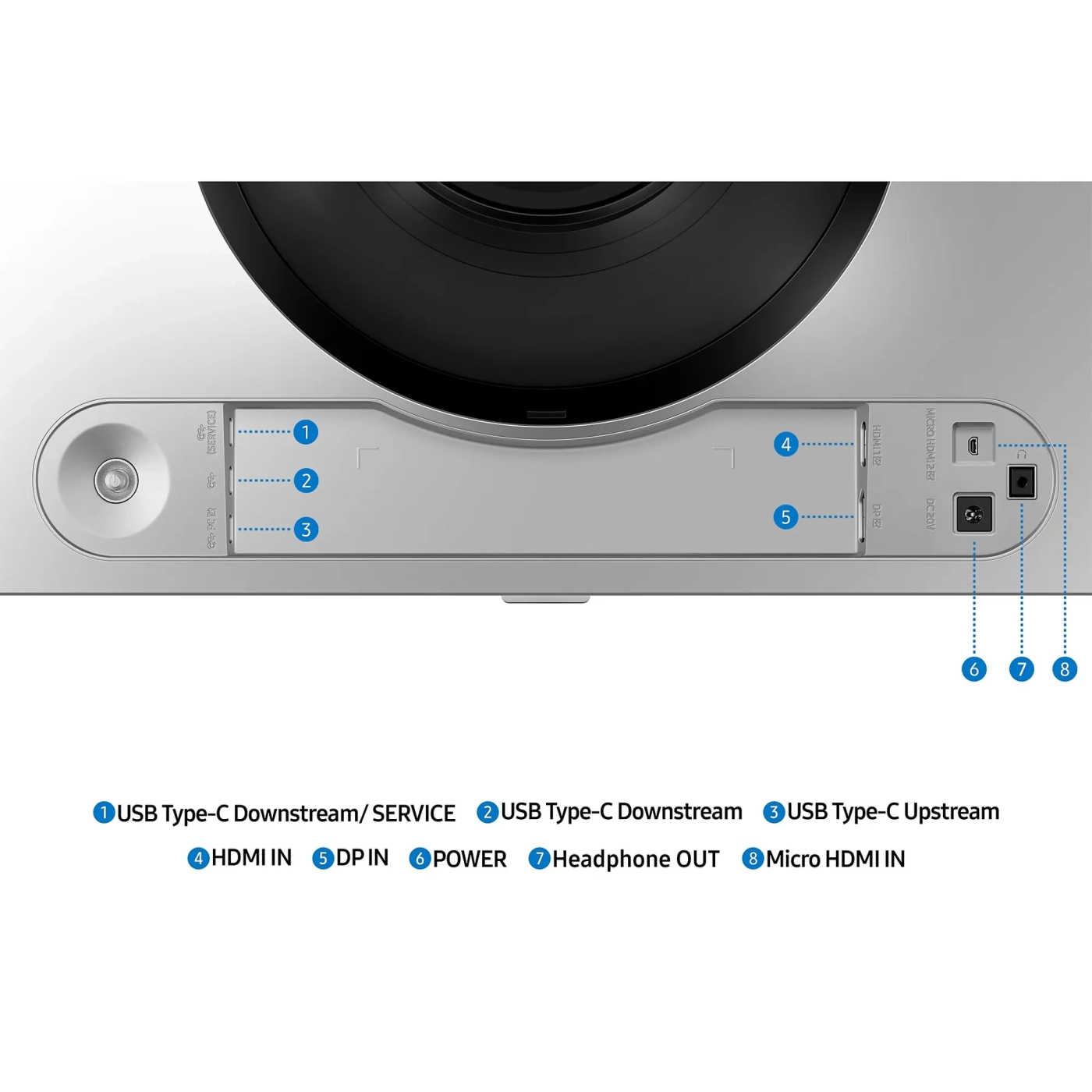 Купить Монитор 49" Samsung Odyssey G91SD QD-OLED (LS49DG910SIXCI) - фото 12