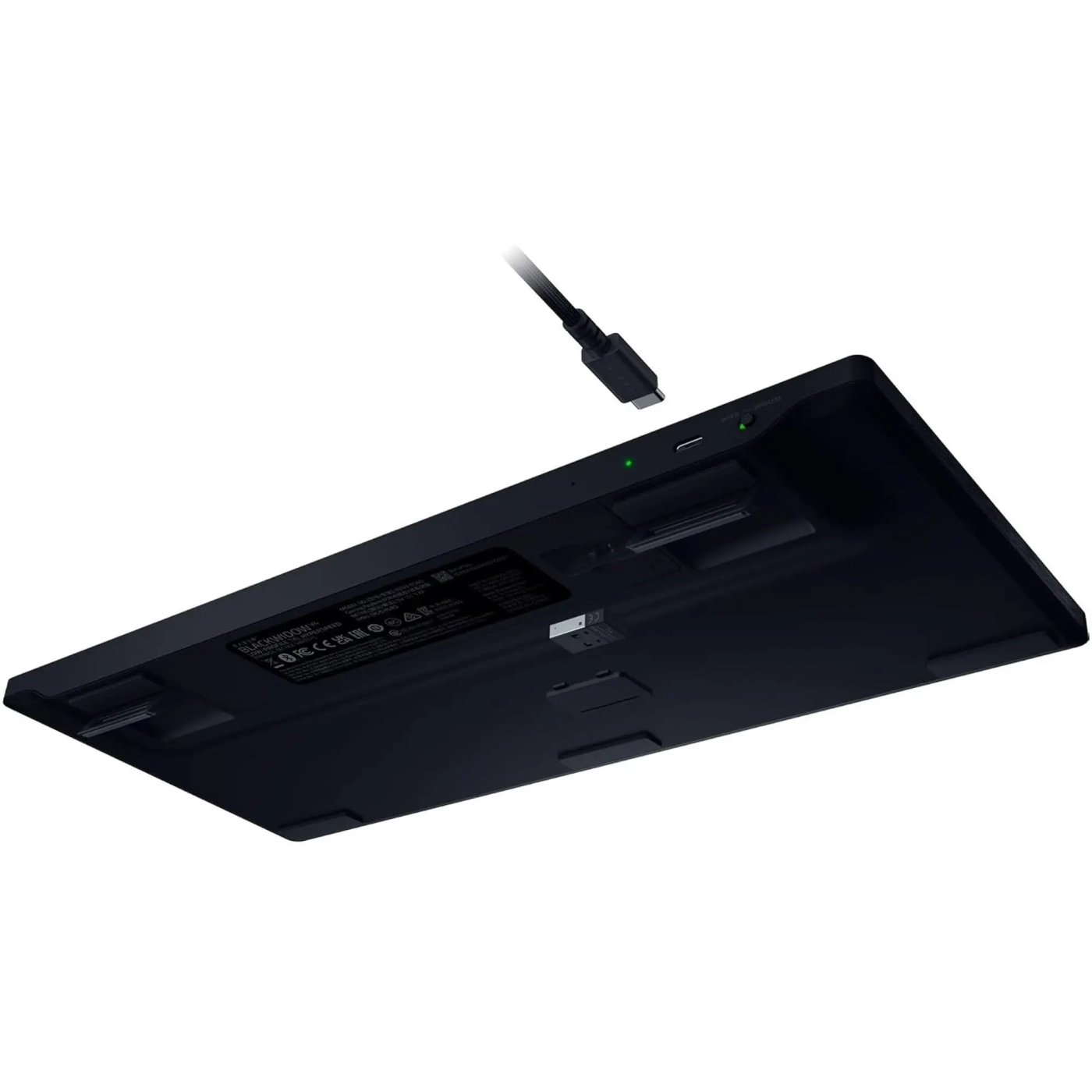 Купить Клавиатура RAZER BlackWidow V4 Low-Profile TKL Green Switch (RZ03-05450500-R3M1) - фото 4