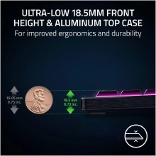 Купить Клавиатура RAZER BlackWidow V4 Low-Profile TKL Green Switch (RZ03-05450500-R3M1) - фото 6