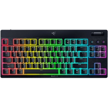 Купить Клавиатура RAZER BlackWidow V4 Low-Profile TKL Orange Switch (RZ03-05450700-R3M1) - фото 1