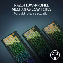 Купить Клавиатура RAZER BlackWidow V4 Low-Profile TKL Orange Switch (RZ03-05450700-R3M1) - фото 5