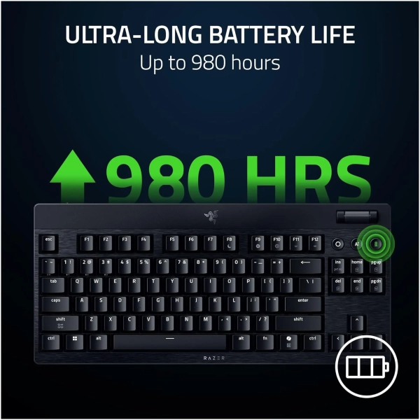 Купить Клавиатура RAZER BlackWidow V4 Low-Profile TKL Orange Switch (RZ03-05450700-R3M1) - фото 8