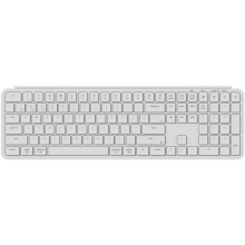 Купить Клавиатура Keychron B6 Pro USB/WL/BT Ivory White (B6P-K8-UA) - фото 1