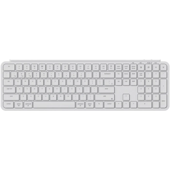 Купить Клавиатура Keychron B6 Pro USB/WL/BT Ivory White (B6P-K8-UA) - фото 1