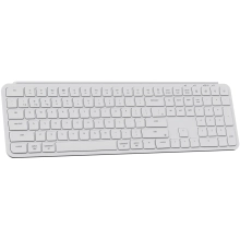 Купить Клавиатура Keychron B6 Pro USB/WL/BT Ivory White (B6P-K8-UA) - фото 2