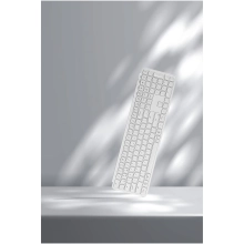 Купить Клавиатура Keychron B6 Pro USB/WL/BT Ivory White (B6P-K8-UA) - фото 3