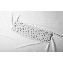 Купить Клавиатура Keychron B6 Pro USB/WL/BT Ivory White (B6P-K8-UA) - фото 4