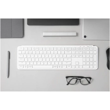 Купить Клавиатура Keychron B6 Pro USB/WL/BT Ivory White (B6P-K8-UA) - фото 6