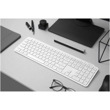 Купить Клавиатура Keychron B6 Pro USB/WL/BT Ivory White (B6P-K8-UA) - фото 7