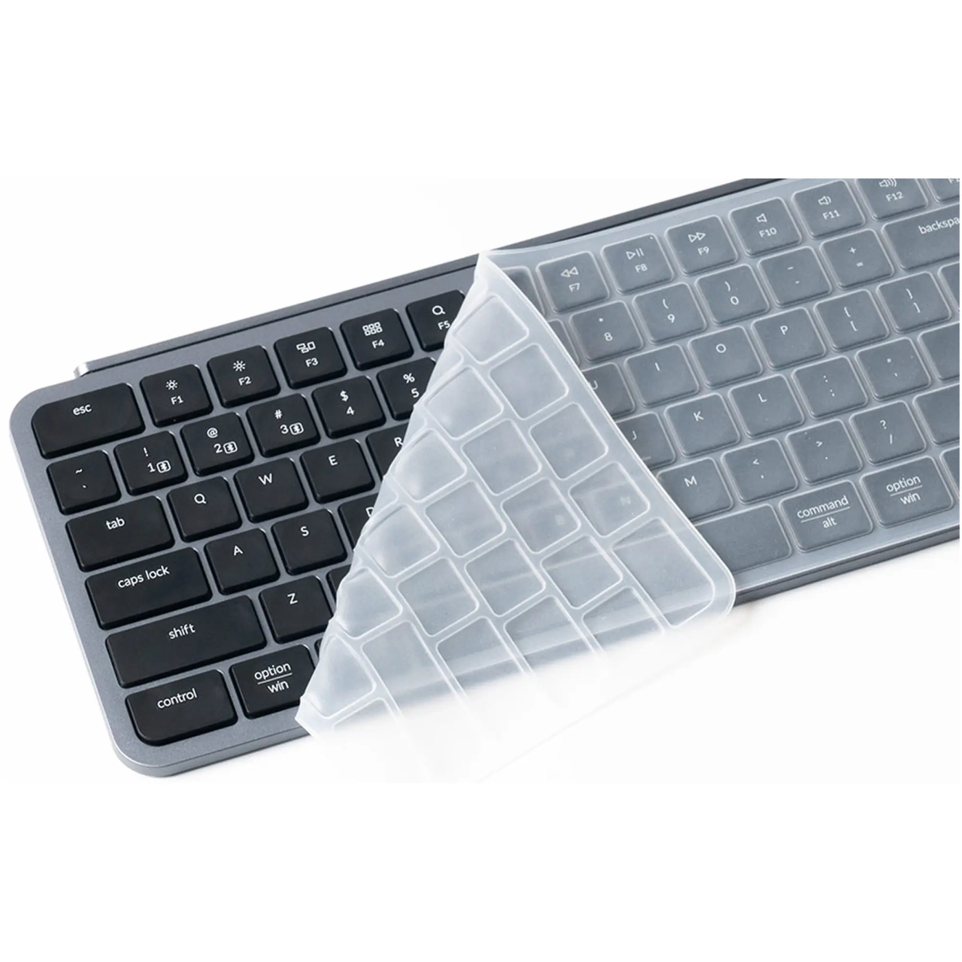 Купити Клавіатура Keychron B1 Pro USB/WL/BT Space Gray (B1P-K1-UA) - фото 3