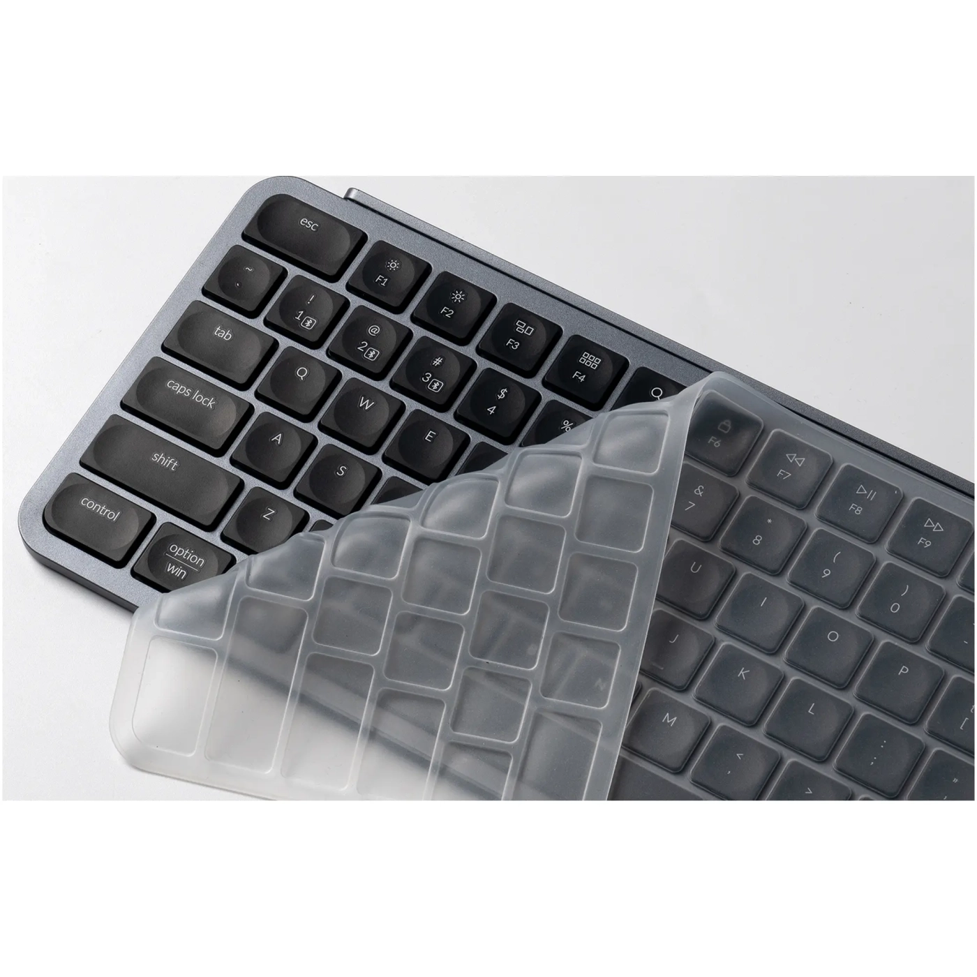 Купити Клавіатура Keychron B1 Pro USB/WL/BT Space Gray (B1P-K1-UA) - фото 6