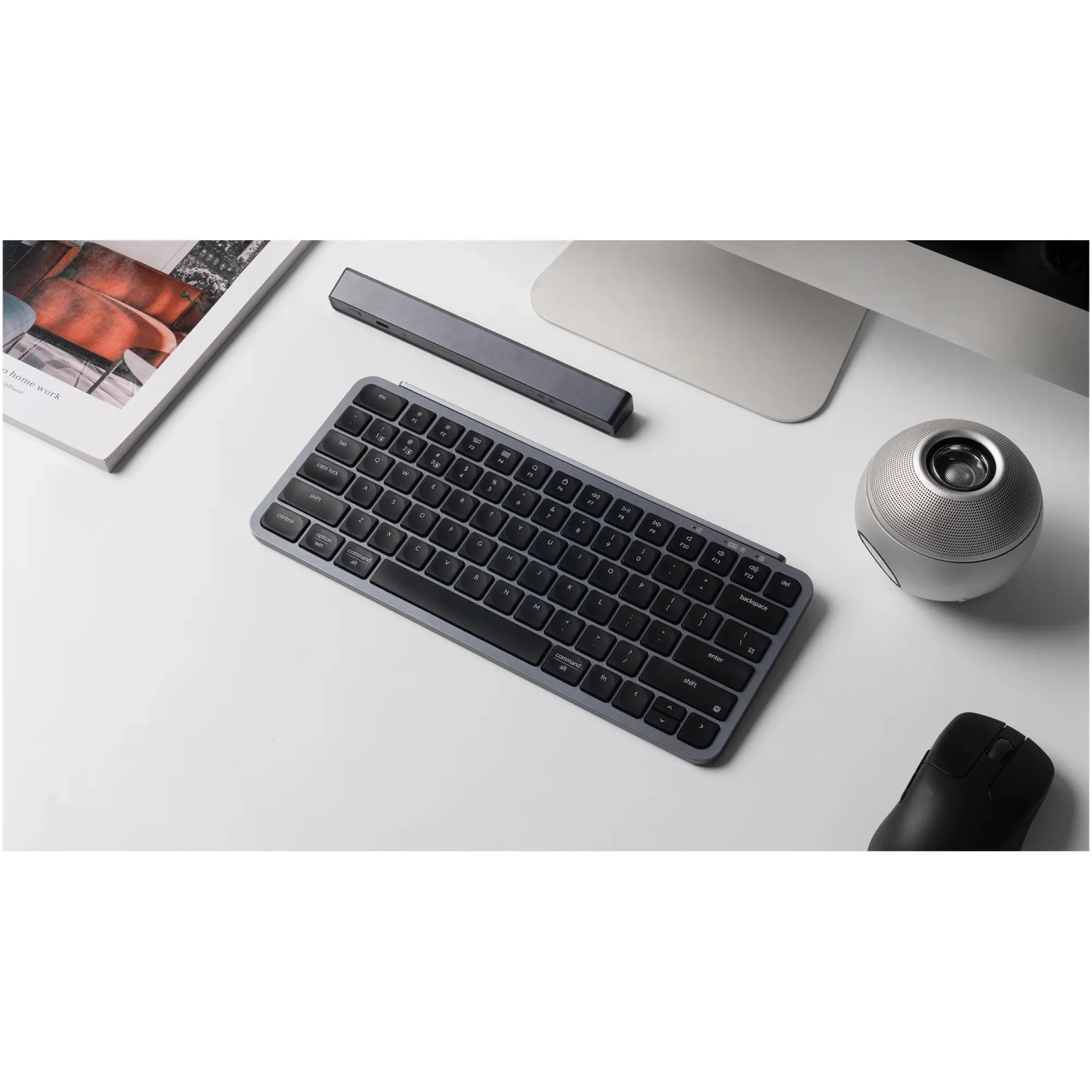 Купити Клавіатура Keychron B1 Pro USB/WL/BT Space Gray (B1P-K1-UA) - фото 7