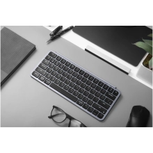Купити Клавіатура Keychron B1 Pro USB/WL/BT Space Gray (B1P-K1-UA) - фото 8
